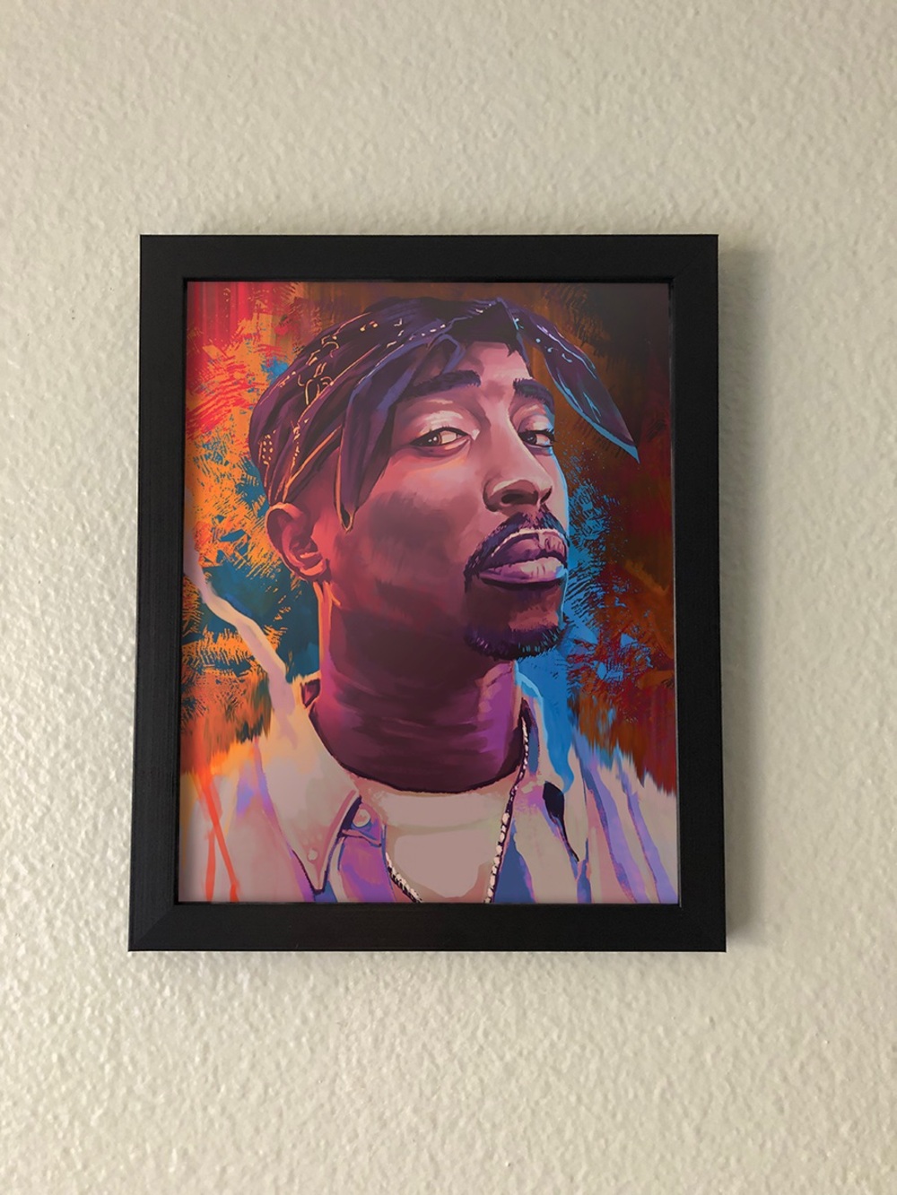 Tupac Wall Art